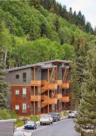 Charles Cunniffe Completes Affordable Housing Complex In Colorado Affordable Housing Architecture Architect