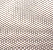 Anodized Aluminum Panel Veil Pattern 24" W x 487" L Gold Macklanburg-Duncan  57364