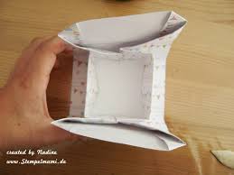 Origami geschenkbox aus blauem papier. Box Origami Schachtel Anleitung Pdf Origami Box Instructions Pdf Jadwal Bus Many Origami Models Also Have Videos You Can Watch Watch Collection