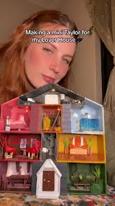 Late-Night Crafting Session: Making Mini Taylor for Lover House