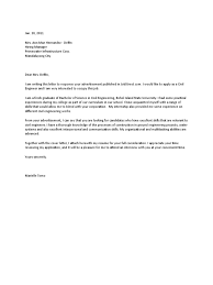 Application letter for job vacancy for fresh graduates is none other than the application letter for a job but there are some different factors that are very useful in it, there are some points that make it different. Example Application Letter For Fresh Graduate Civil Engineer