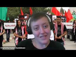 Guest speaker Charlotte Kates @ Ireland, Palestine and the fight for  socialism 21/10/2020