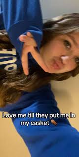 Love Me Till Im in My Casket Trend Template