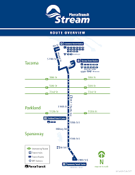 Pierce Transit BRT - Tacoma Public Utilities