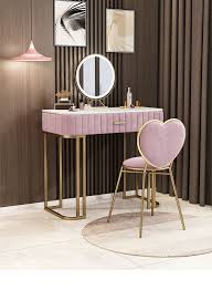 Nordic Golden Dressing Table Bedroom Dressing Table Wrought Iron Beauty Salon With Dr In 2020 Bedroom Dressing Table Furniture Dressing Table Dressing Table With Chair