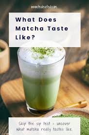 Generally, matcha tastes a little bitter but vegetal, and ceremonial grades of matcha can be very smooth, and sometimes even buttery or creamy. What Does Matcha Taste Like Green Tea Benefits Matcha Tasting
