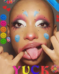 Kam On Instagram ï½ï½ï½ï½ï½ï½ï½ï½ï½ Matching My Makeup With My Earrings Pt 2 Clowncore Clo Clown Makeup Makeup Makeup Looks How to wear ideas for clowncore clown goth kawaii and clown frill. clown makeup makeup makeup looks