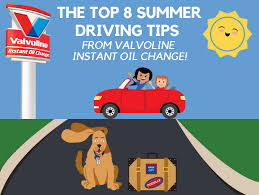 How long does it take to get an oil change at valvoline. Top 8 Summer Driving Tips From Valvoline Instant Oil Change