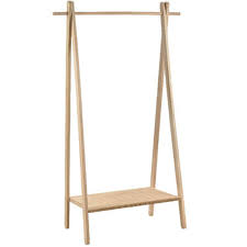 State our wooden garment rack contemporary style apartment. Nordic Oak Clothes Rack Villa Collection Denmark Decor Day And Age New Zealand