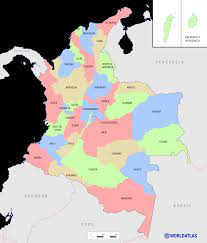 With interactive colombia map, view regional highways maps, road situations, transportation, lodging guide, geographical map, physical maps and more information. Colombia Maps Facts World Atlas