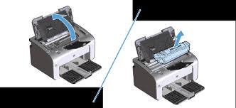 Hp laser printer toner cartridges for hp. Hp Laserjet Pro Printers Replacing The Toner Cartridge Hp Customer Support