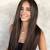 Highlights Dark Brown Hair Straight