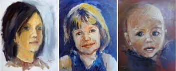 Moore Grandchildren Paintings