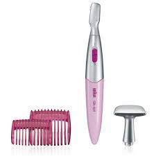 Silk Epil Bikini Styler Braun Fg 1100 Tete Haute Precision Tete Fine Speciale Bikini 2 Sabots De 5 Ou 8 Mm Embout Protecteur Couleur Ros Braun Bikinis