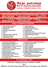 Its excellent taste and flavor is a result of expert selection of. Lowongan Kerja Staff Gudang Di Pt Jobindo Com