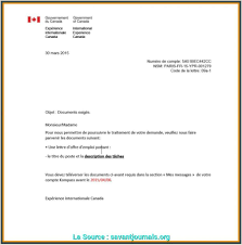 Ecrire au ministre du travail. Exemple De Cv Gouvernement Du Canada Demande D Emploi Lettre De Motivation Stage Lettre De Motivation Master