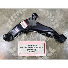 Rasenye kat kedai sparepart ade jual 3) rasenye xde masalah kalo. Lower Arm Proton Wira 1 3 1 5 1 6 Front Lh Rh Osuka Shopee Malaysia