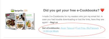 Home » century past » books » cookbooks. Free Recipe Books Recipetin Eats