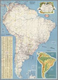 Países is available in the following languages: Mapa Turistico De America Del Sur David Rumsey Historical Map Collection