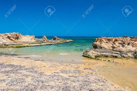 Since the 2011 local government reform it is part of the municipality hersonissos, of which it is a municipal unit. Malia Strand Insel Kreta Griechenland Schoner Strand Mit Klarem Turkisfarbenem Wasser Und Felsen Lizenzfreie Fotos Bilder Und Stock Fotografie Image 46418909