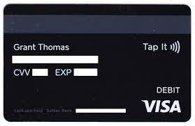 From your home screen, six taps. Cash App Debit Card Back Travel With Grant