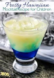 Frosty Hawaiian Mocktail Recipe Recipe Mocktail Recipe Mocktails Diy Easy Recipes