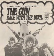 Race With the Devil / Sunshine by The Gun (Single, Heavy Psych): Reviews,  Ratings, Credits, Song list - Rate Your Music