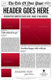 My second thought was to try using some google docs templates. 55 Best Newspaper Templates In Indesign And Psd Formats Layerbag