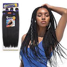 Sensationnel Synthetic Braid Sb 6x Ruwa Pre Stretched Braid 24 19130 Hair Pieces Braided Hairstyles Braids