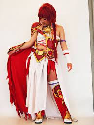 Fire Child Magic Knight Rayearth Hikaru Shidou By Asiandolly On Deviantart Magic Knight Rayearth Knight Cosplay Anime