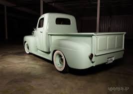 Image result for Sea Island Green 1950 Ford Truck