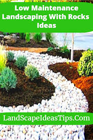 Ideas for where to take photos at rock lawn. 21 Gorgeous Low Maintenance Landscaping With Rocks Ideas