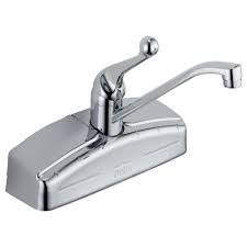 single handle wall mount kitchen faucet