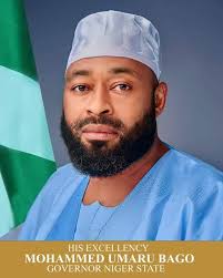 FARMER GOVERNOR UMARU BAGO CELEBRATES HIS ALLY ROBINSON UWAK ON HIS  BIRTHDAY Niger State Governor, farmer Mohammed Umaru Bago has congratulated  a former Member of the House of Representatives, Robinson Uwak, on