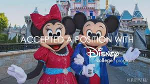 I Accepted A Position With The Disney College Program In Entertainment Costuming Disney College Program Disneyland Park Disney Parks