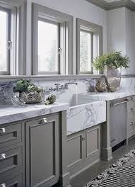 for gray kitchen cabinets
