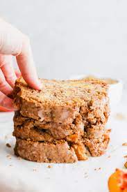Cinnamon Peach Bread Recipe Peach Bread Dessert Recipes Baking Recipes