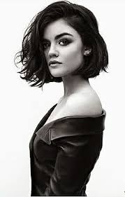 Wavy and straight, shaggy and sleek, asymmetrical and symmetrical bobs offer you the modern look, diversity and convenience you want from a hairstyle. 18 Surprising Things That Affect The Way You Age Celebrity Hairstyle Short Hair Styles Thick Hair Styles Hair Styles