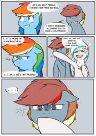 Rainbow Crush 166 By Dividedby Zer0 On Deviantart New Paye I Love It Dat Face My Little Pony Comic My Little Pony Drawing Rainbow Dash And Soarin