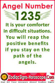 Angel Number 1235 Meaning Your Comforter In Difficult Situations Angel Number Meanings Number Meanings Meant To Be