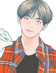 Get Inspired For Illustration Bts V Anime Wallpaper Wallpaper
