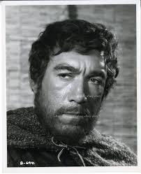 Anthony Queen Barabbas Richard Fleischer Photo US argentique vintage