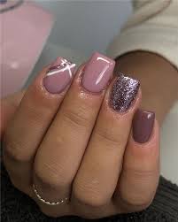 It's time to fall in love with the acrylics! Acrylic Short Nails Designs 2020 Novocom Top
