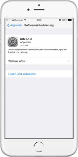 Informationen zum sicherheitsinhalt von ios 8.1.3. Ios 8 1 3 Ist Da Apple Behebt Nerviges Update Speicherplatzproblem Winfuture De