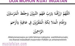 Doa qunut rumi adalah doa yang di baca ketika sholat subuh, tepatnya di waktu i'tidal atau di waktu berdiri dari sesudah ruku pada raka'at ter akhir, hukum dari membaca doa qunut pendek ini adalah. Amalan Dan Doa Agar Mudah Menghafal Alquran Youtube Cute766