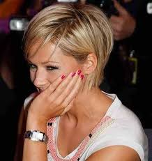 Helene is both funky and feminine with a layered cut and long side bangs. Pin On Hair Color