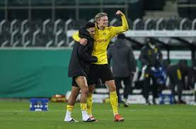 .da fehlen ja noch 2 gegner. Dfb Pokal The Teams Borussia Dortmund Could Face In The Semi Finals