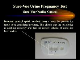 Ppt Sure Vue Urine Hcg Pregnancy Test Powerpoint Presentation Free Download Id 5033935