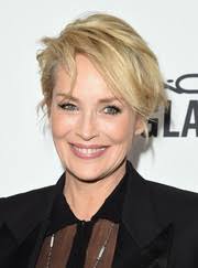 Nice ideas for perfect sharon stone, ultimate sharon stone photos in 2019. Sharon Stone Short Hairstyles Sharon Stone Hair Stylebistro