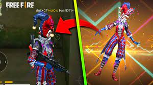 Imagenes free fire drawing free avatars dj logo game wallpaper iphone free pc games free characters cute kids photography fire image. Compre La Nueva Joker Mujer En Free Fire Youtube